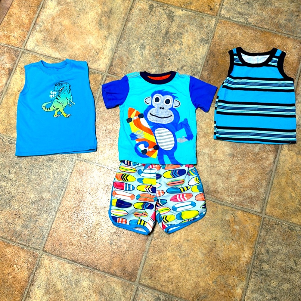 Healthtex Boys 2T BUNDLE
